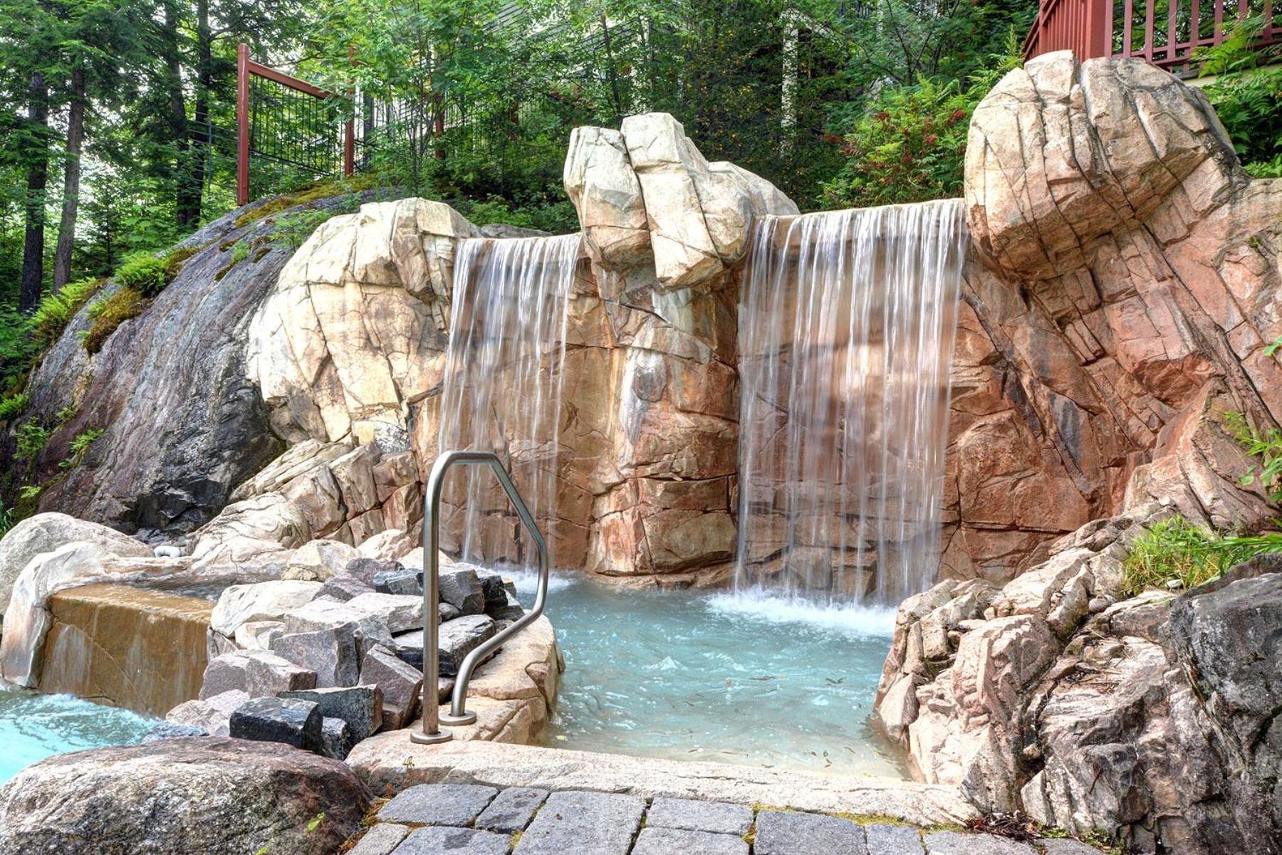 شقة Tremblant Prestige - Les Eaux 207-2 مونت تريمبلانت المظهر الخارجي الصورة